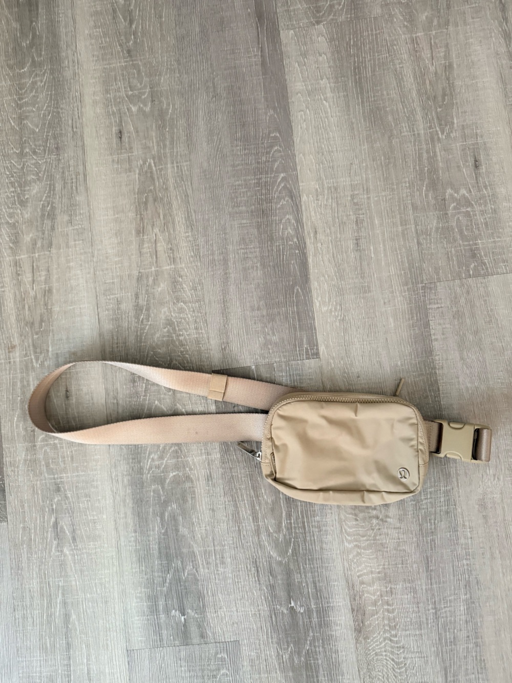 lululemon athletica Mini Belt Bag in Beige